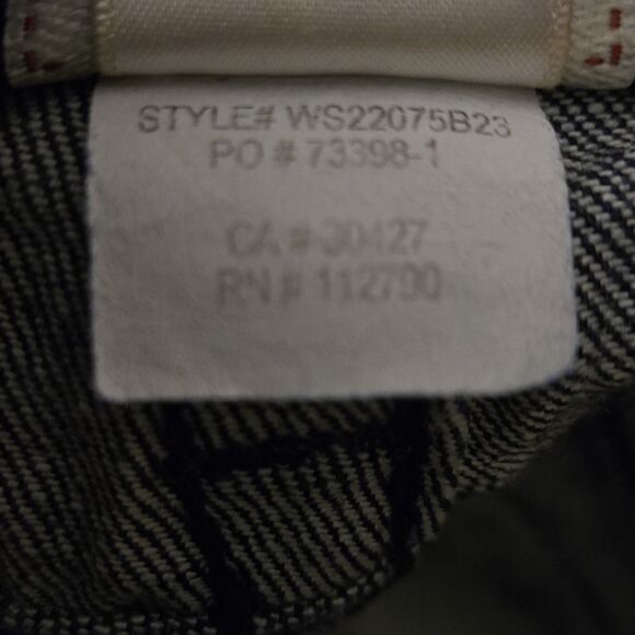 True Religion Twisted Seam Low Rise Dark Wash Flare Jeans Size 29 - Picture 9 of 9